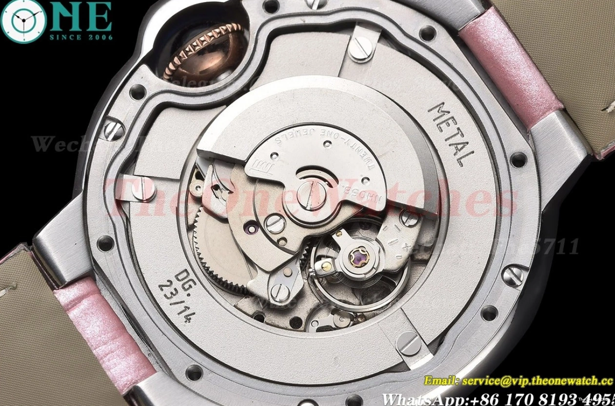 Ballon Dial De Bleu Pink 33mm SS LE Cartier GDF NH05 0215